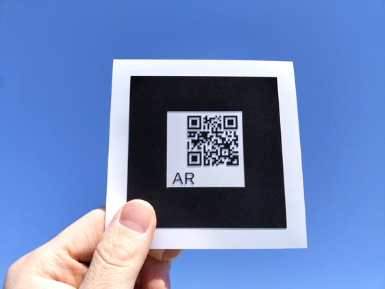 Increase Recognition Accuracy with Sticker-Type AR Markers