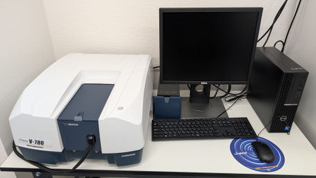 Spectrophotometer V-780: Measuring Ultra-Low Reflectance