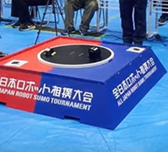 Case Study: A “Stealth” Revolution in Robot Sumo with Infrared-Absorbing Sheets — Tokyo Polytechnic University’s Challenge