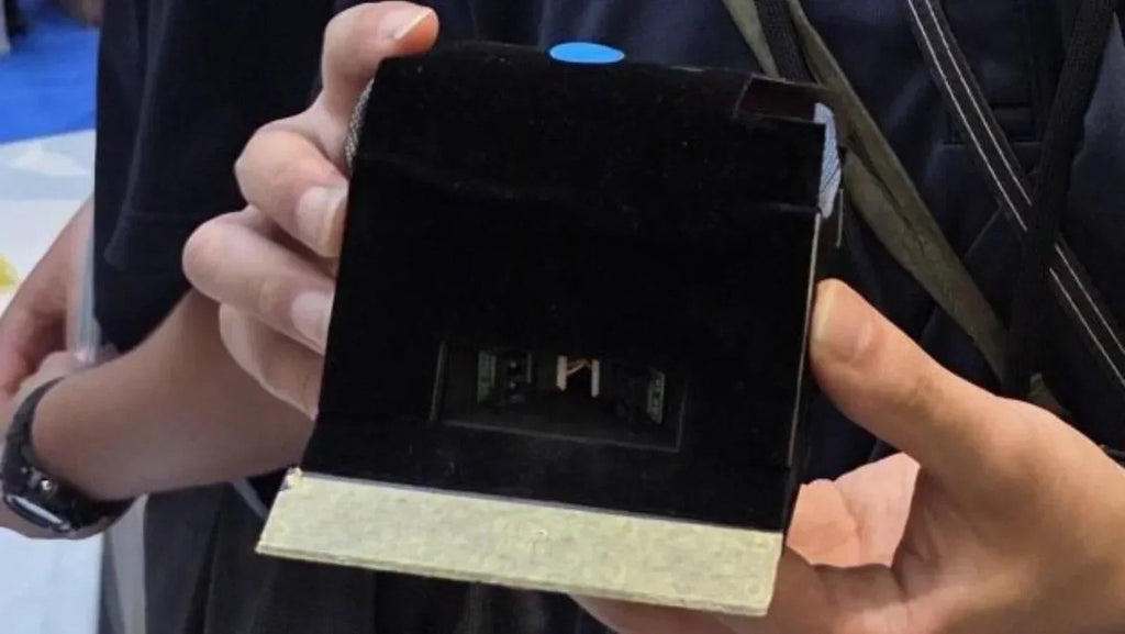 A 500 g sumo robot covered with adhesive-backed IR Flock Sheet around its sensors