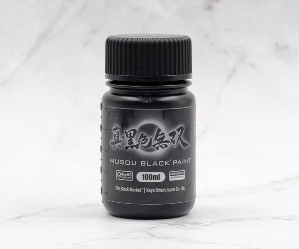 Musou Black Paint