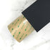 FineShut SP anti-reflective sheet with 3M93015LE double-sided tape lamination (0.15mm, general-purpose type) — available in 0.2mm and 0.4mm sheet thickness