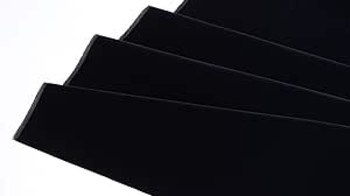 Ultra-black sheets