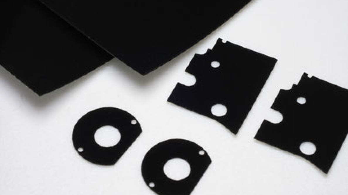 Laser-cut parts