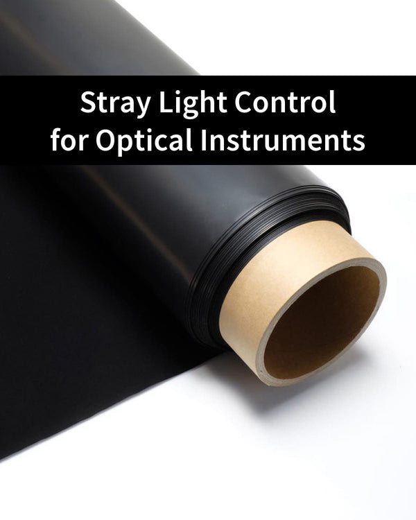 Stray Light Control for Optical Instruments